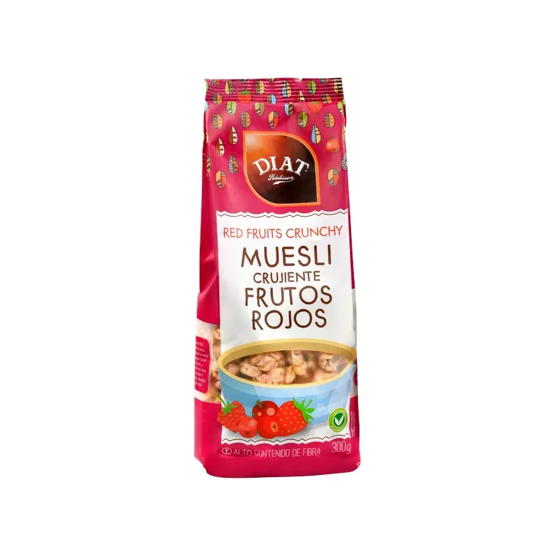 DIAT MUESLI CRUJ.FRUTOS ROJOS