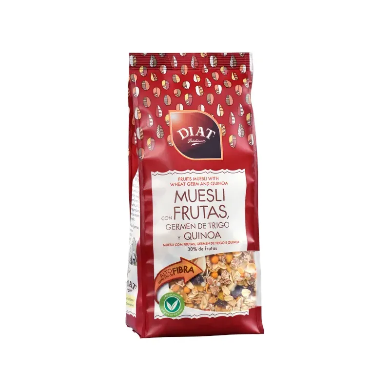 DIAT MUESLI FRUTAS/GERMEN 375G