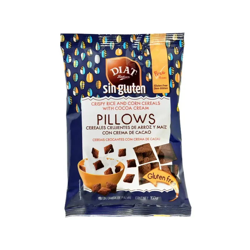 DIAT PILLOWS CEREALES CRUJ 150