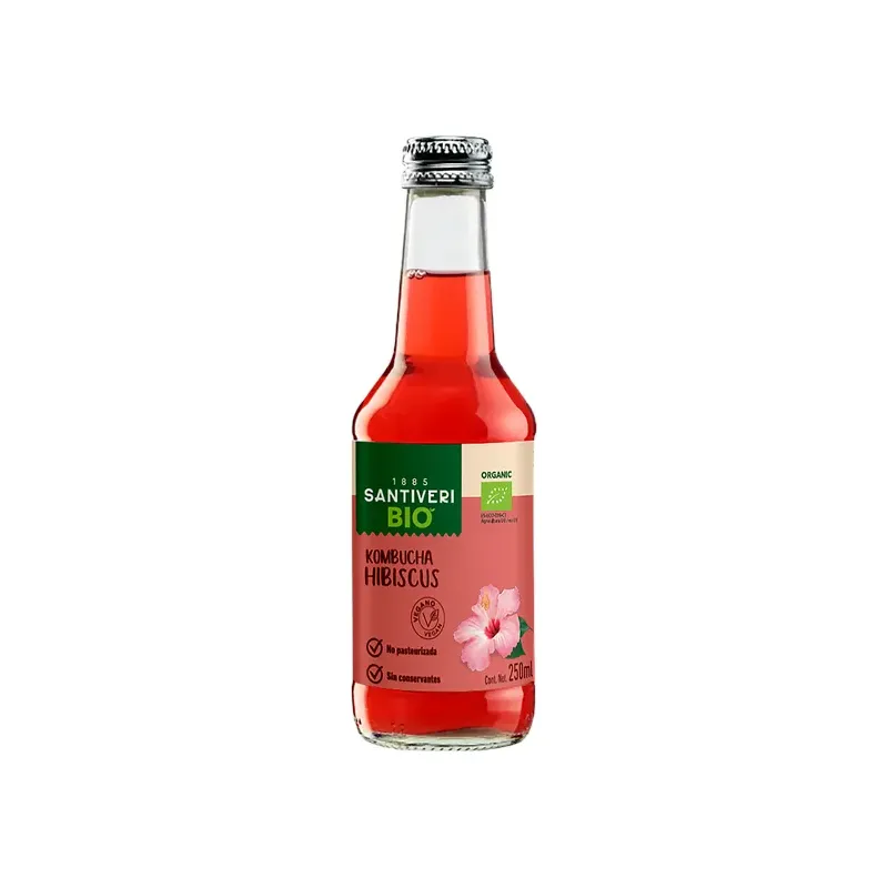 KOMBUCHA HIBISCUS BIO 250 ML