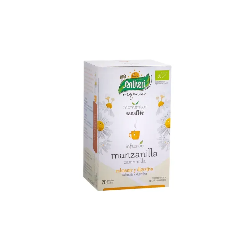 SANAFLOR INF. MANZANILLA BIO