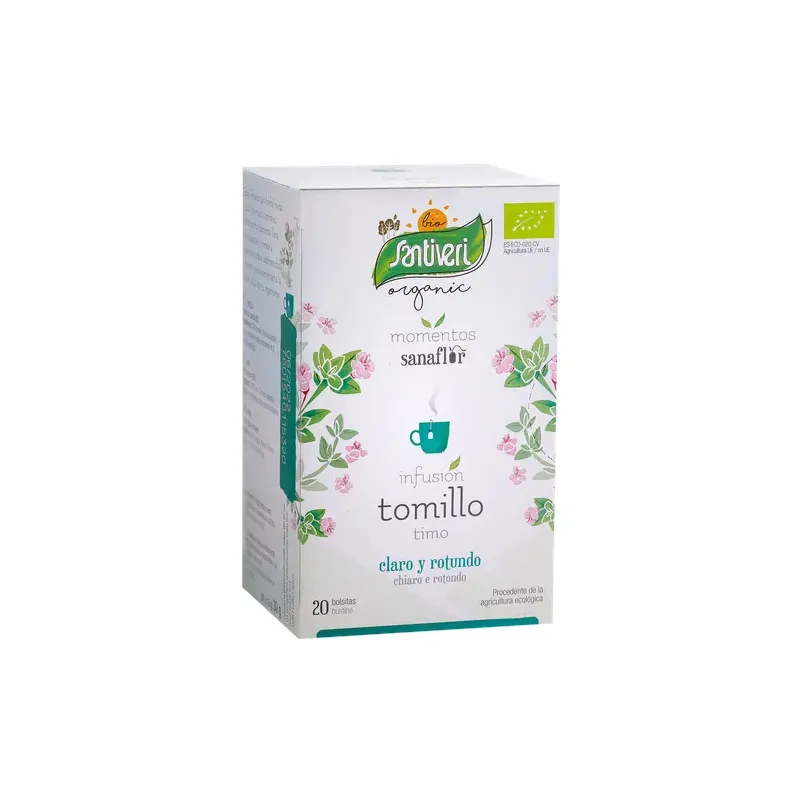 SANAFLOR INF. TOMILLO BIO