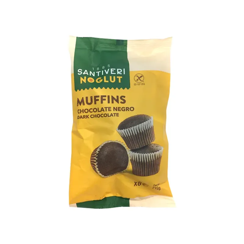 NOGLUT MUFFINS CHOCO.NEGRO