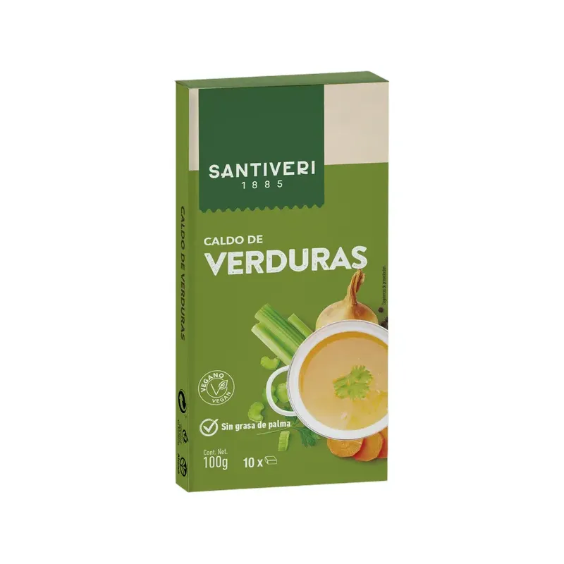 CALDO VEGETAL EN PASTILLAS