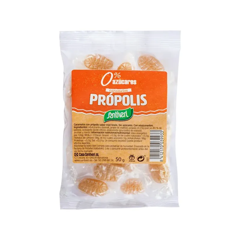 CARAMELOS PROPOLIS SIN AZUCAR