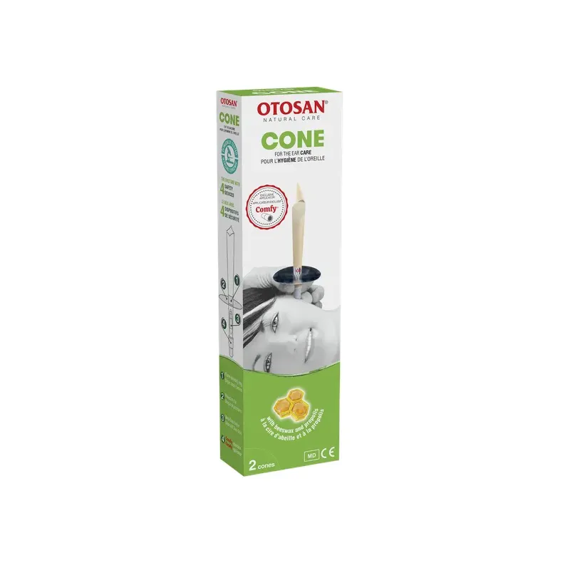 OTOSAN CONO (CON PROPOLIS) 2 CONOS