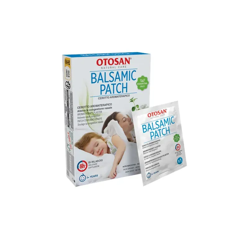 OTOSAN PARCHES BALSAMICOS
