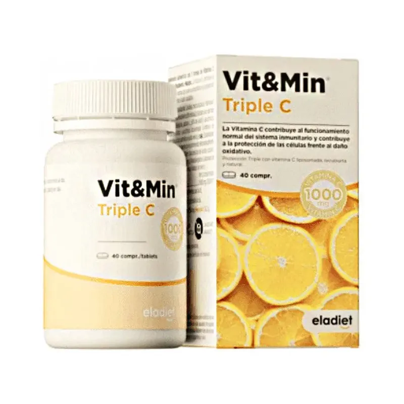 TRIPLE C 40 COMP.  OFERTA LOTE CADUCIDAD 28/02/27