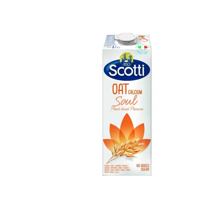 CAJA 10 UDS BEBIDA AVENA CALCIO el litro te saldría a 1.30€