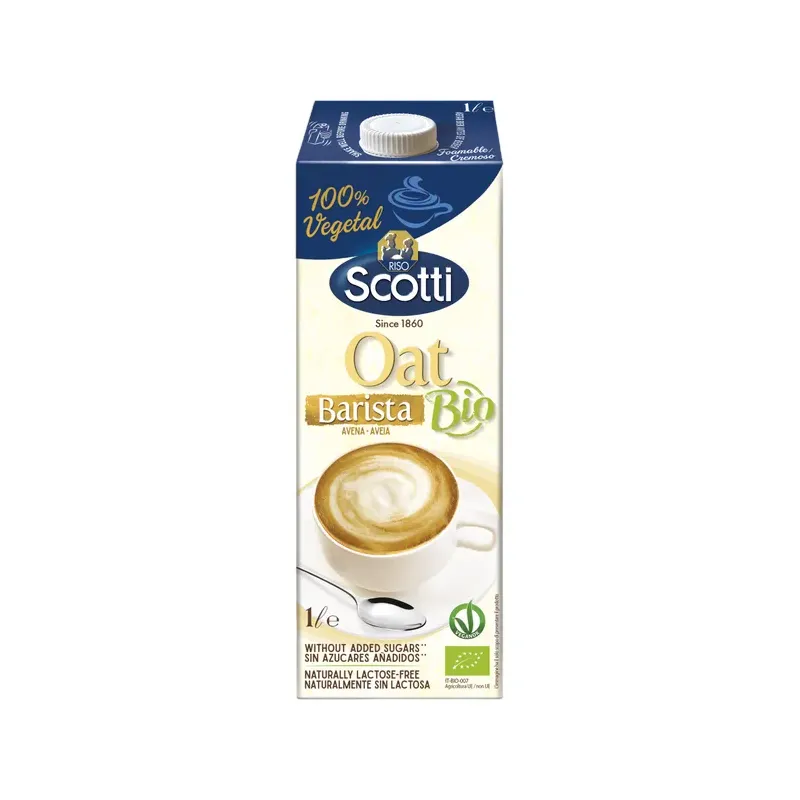 CAJA 10 UDS BEBIDA AVENA BARISTA BIO
el litro te saldría a 1.47€