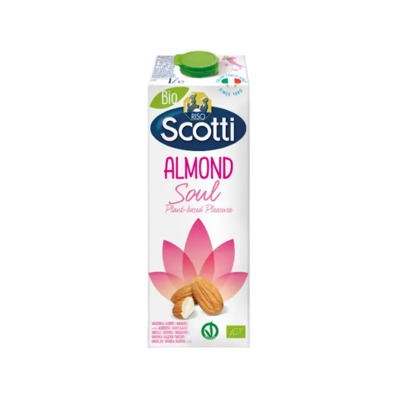 CAJA 10 UDS BEBIDA ALMENDRAS ORIGINAL BIO
el litro te saldría a 1.90
€