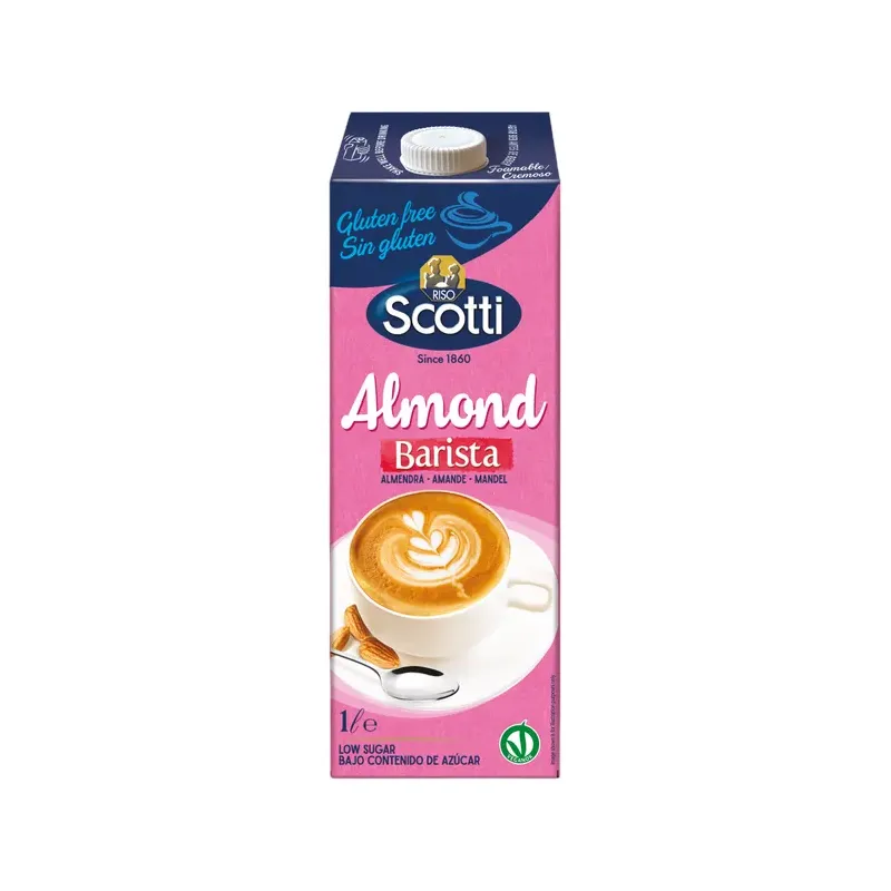 CAJA 10 UDS BEBIDA ALMENDRA BARISTA el litro te saldría a 1.47€