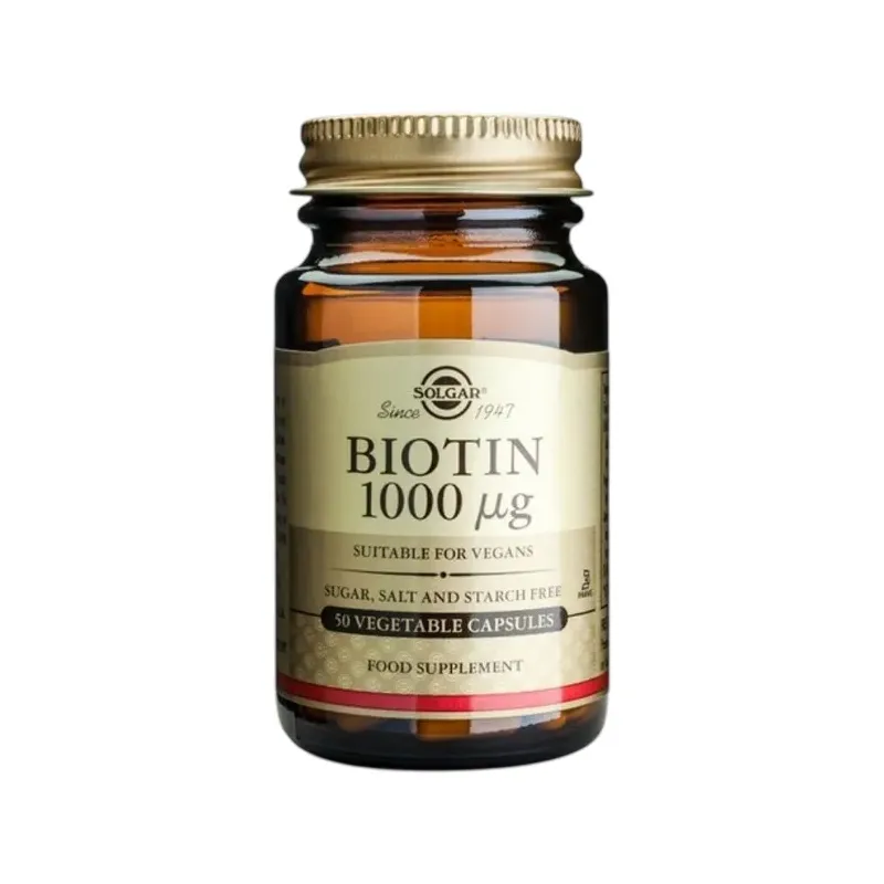BIOTINA 1000MCG 50 CAPSULAS