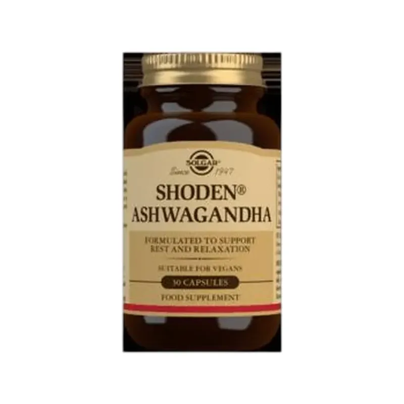 SHODEN ASHWAGANDHA 120MG 30 CAPS