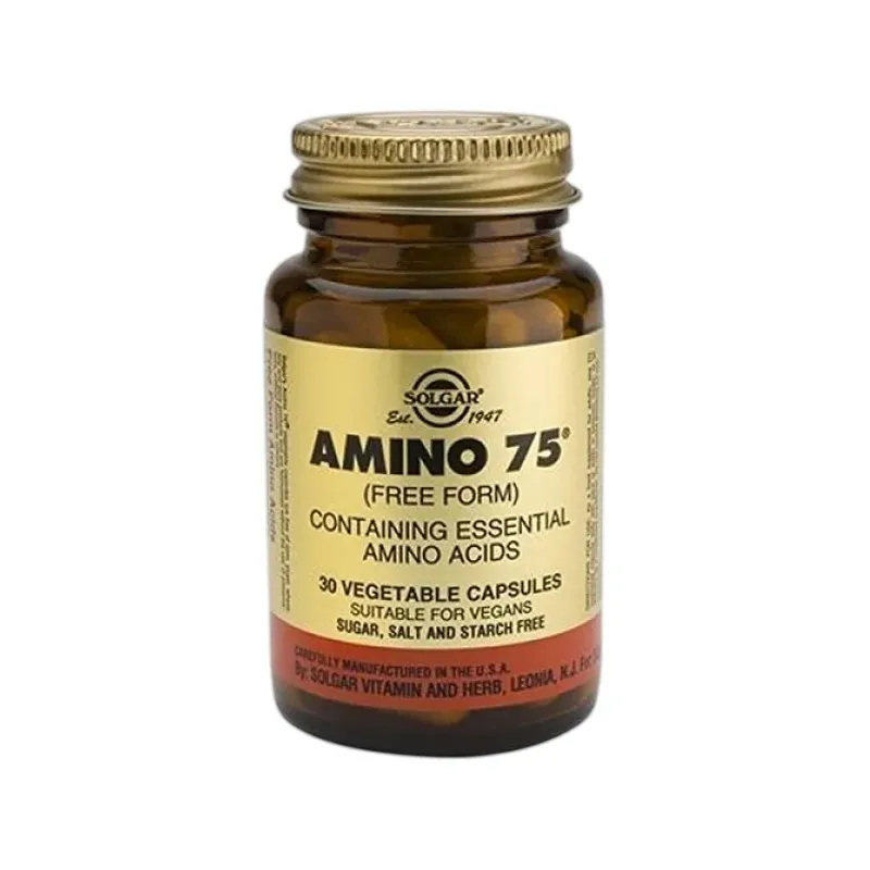AMINO 75. CÁPSULAS VEGETALES.(30)