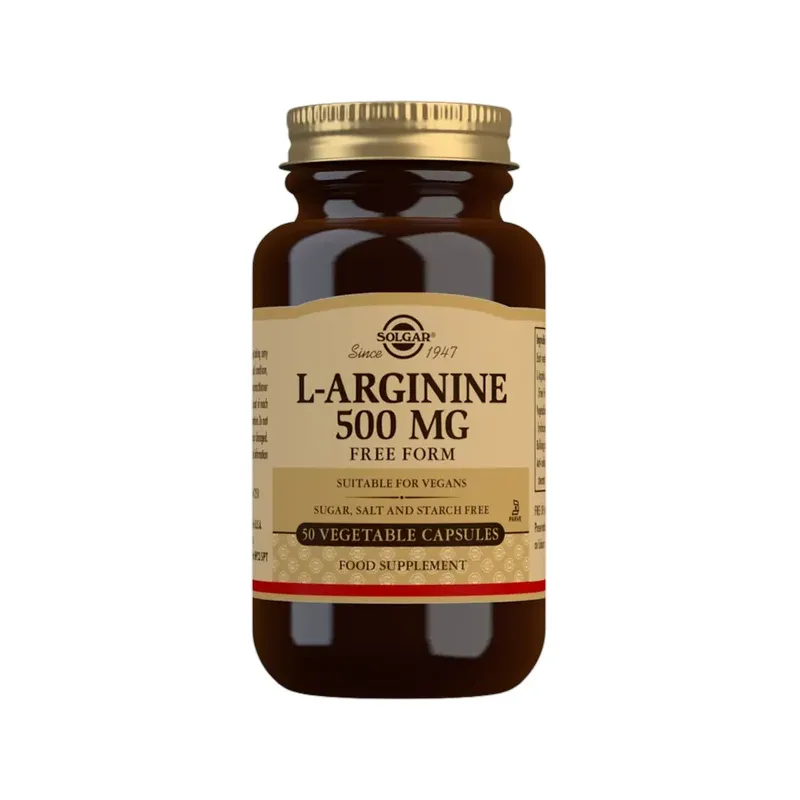 L-ARGININA 500 MG. 50C/V 0140