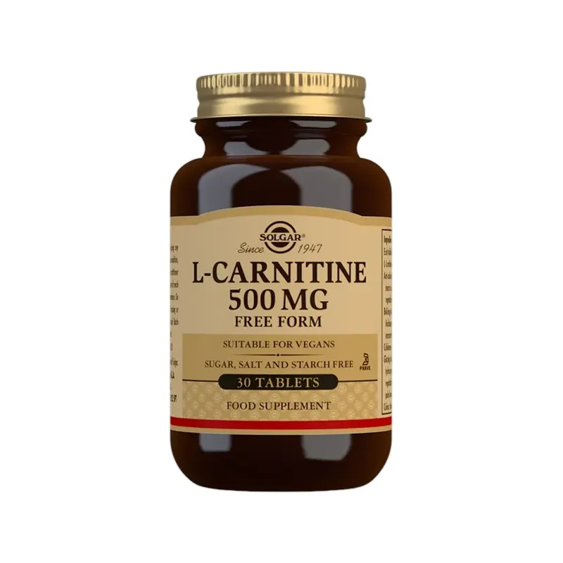 L-CARNITINA 500 MG. 30 C. 0570