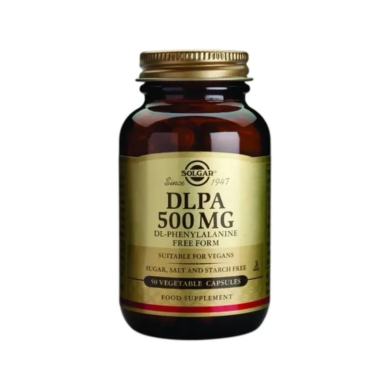 DLPA 500 MG. CÁPSULAS VEGETALES.(50