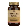 L-ORNITINA 500 MG. CÁPSULAS VEGETAL