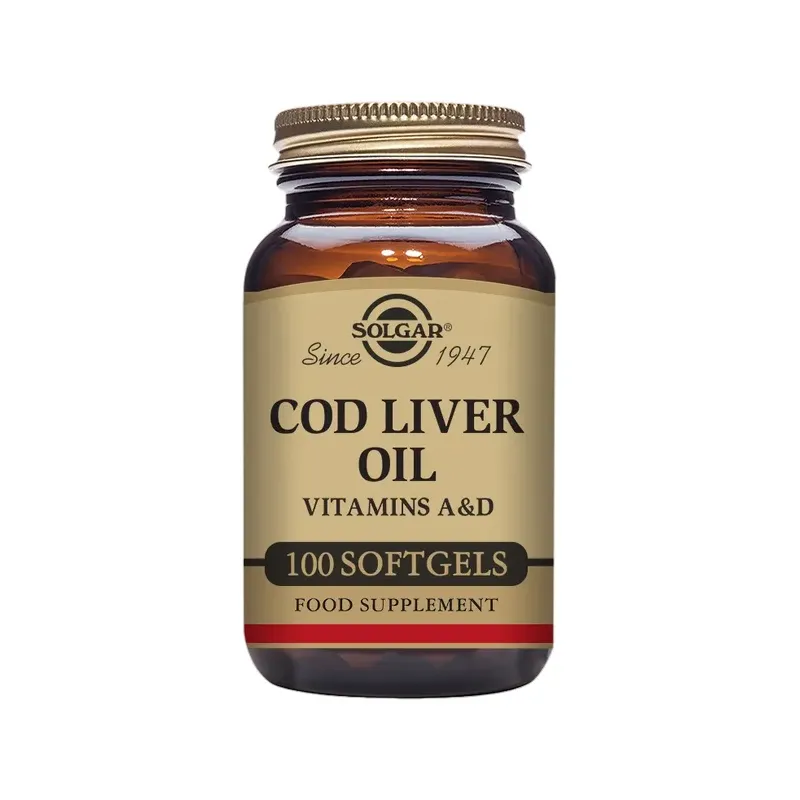 ACEITE H. BACALAO (UNA-AL-DIA) 100 CAP/BLA 0940