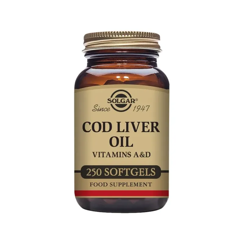 ACEITE H. BACALAO (UNA-AL-DIA). 250 CAP/BLAND 0941