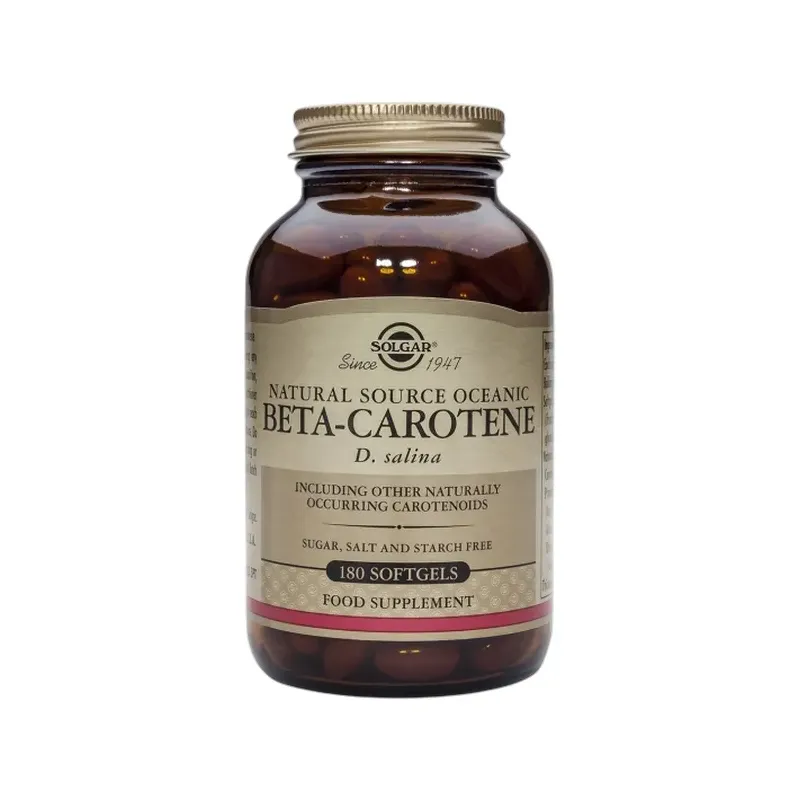BETA CAROTENO 100%OCEÁNICO 7MG. 180 CAP/BLAN 2032