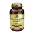 COLINA / INOSITOL 250 / 250 MG. 50 CAP/VEG  0849