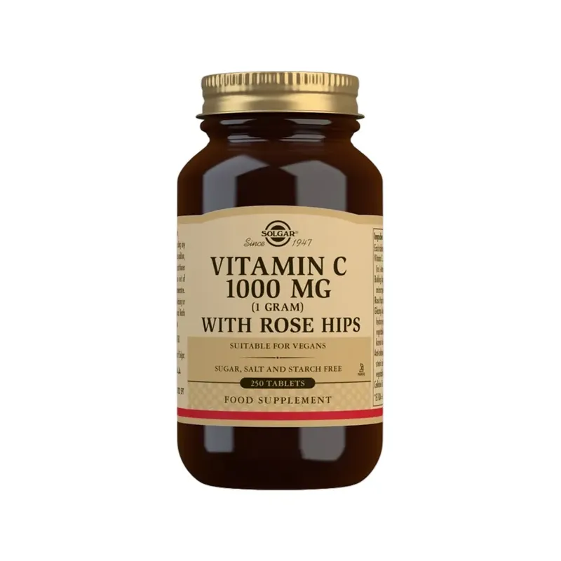 ROSE HIPS C 1.000 MG. 250 C. 2401