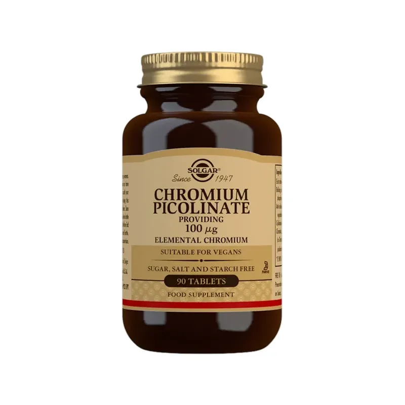 PICOLINATO DE CROMO 100MCG.90C 1365