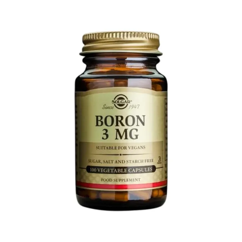 BORO 3MG. CÁPSULAS VEGETALES.(100)