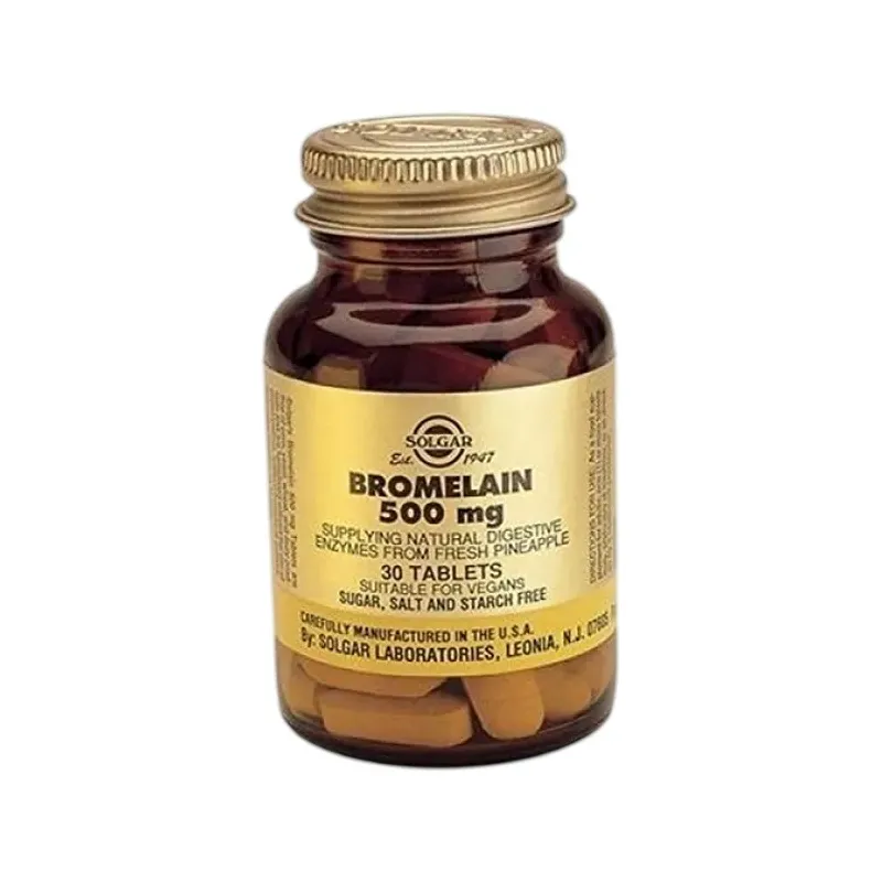 BROMELINA 500 MG. 30 COMP.  0403