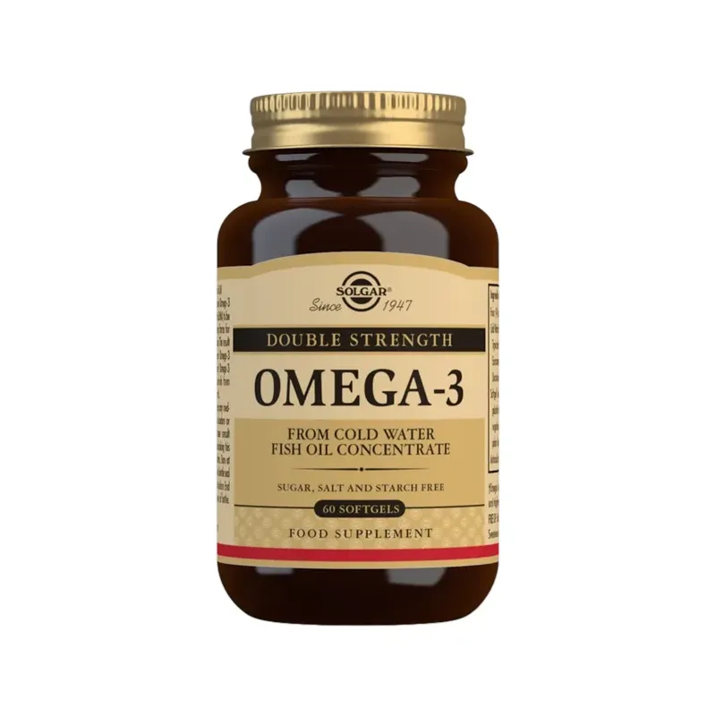 OMEGA 3 DOBLE STREN 60CAP   142051