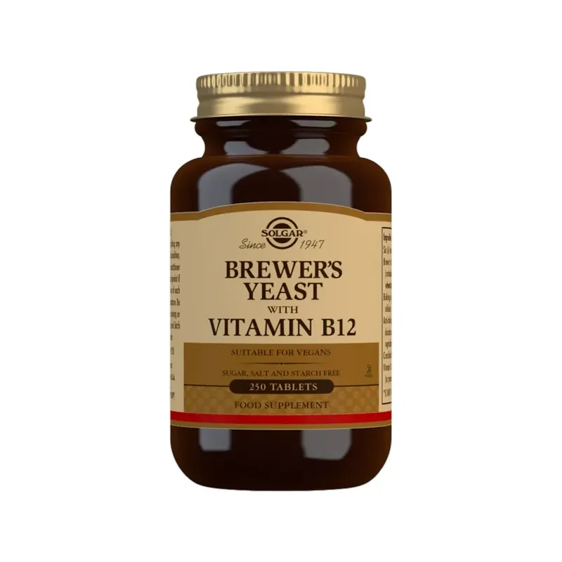 LEVADURA DE CERVEZA CON VIT.B12 250 COMP. 0400