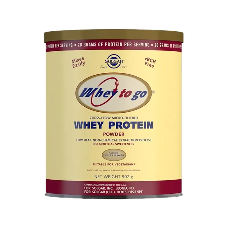 WHEY TO GO PROTEÍNA SUERO(VAINILL 907 G. 3668
