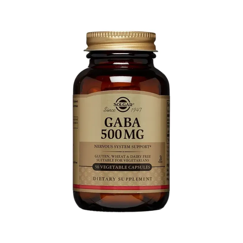GABA 500 MG. 50 CAP.VEG 1210