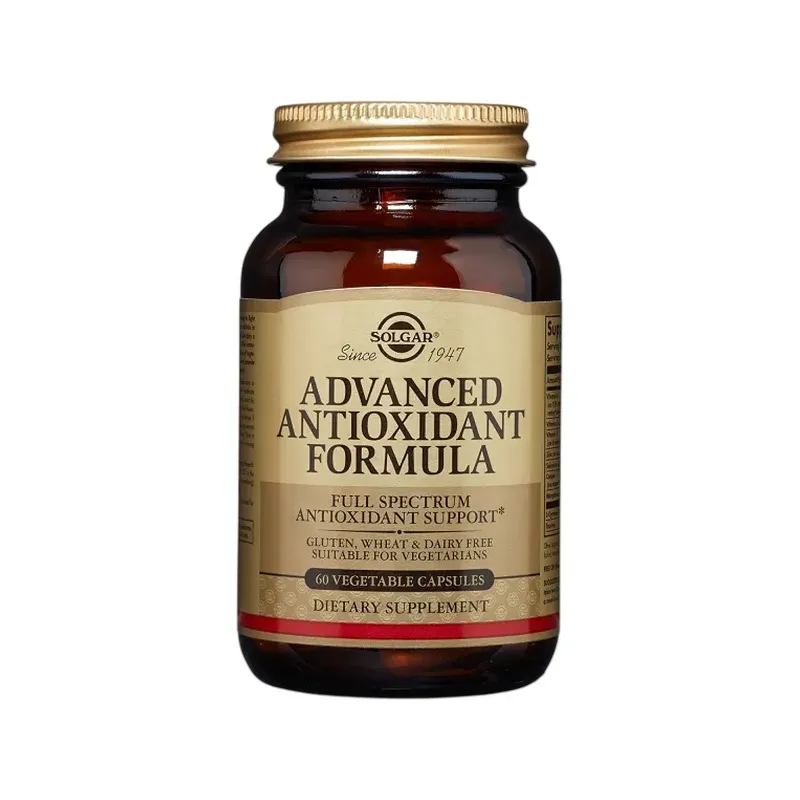 FÓRMULA ANTIOXIDANTE AVANZADA. 60 CAP/VEG  1033