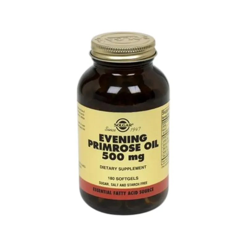 ACEITE DE PRÍMULA DE ROSA 500 MG. 180 CAP/BLANDAS 1043