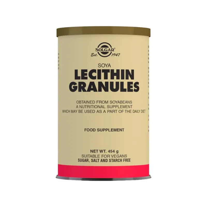LECITINA. GRÁNULOS.(454G)