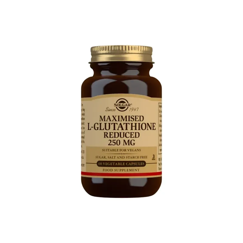 L-GLUTATION 250 MG 60 CAP/VEG 1351