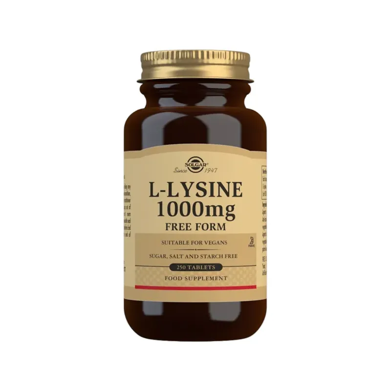 L-LISINA 1.000 MG. 250 C. 1702