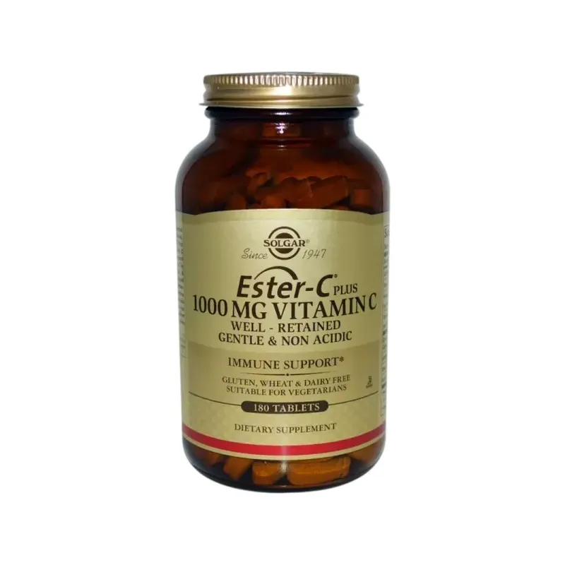 ESTER-C® PLUS 1.000 MG. 180 COM.