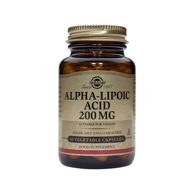 ÁCIDO ALFA LIPOICO 200MG.50C/V 0058
