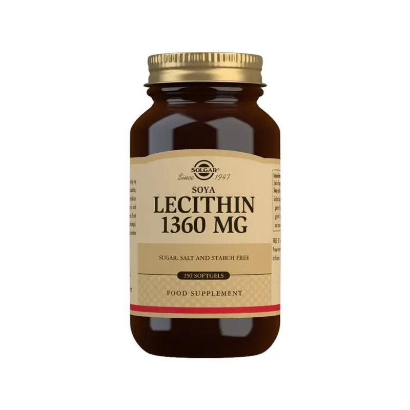 LECITINA 1.360 MG. 250 C/B 1541