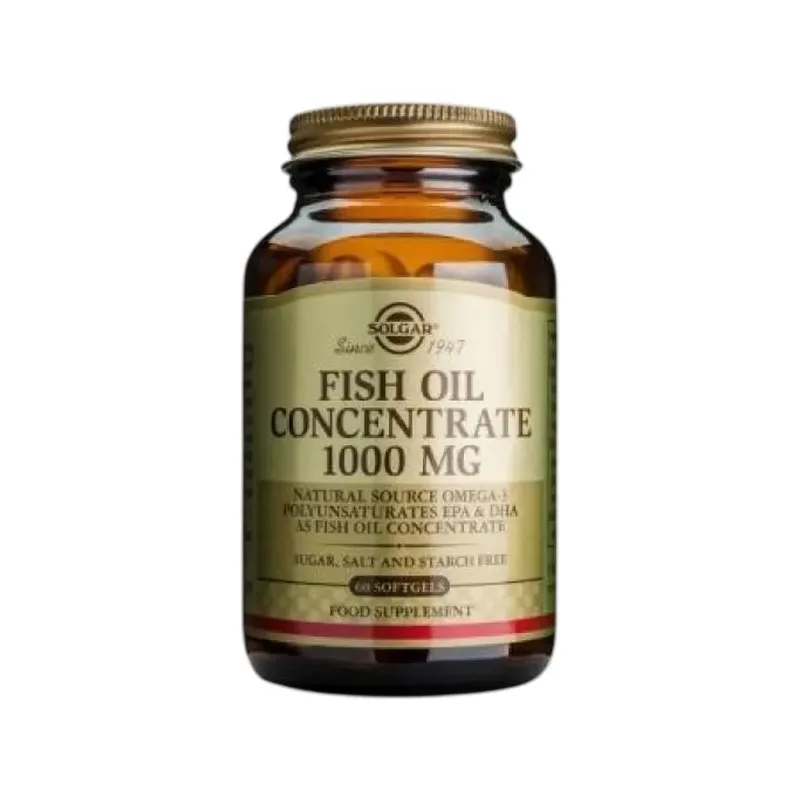 ACEITE PESCADO CONCENTRADO 60c 141760