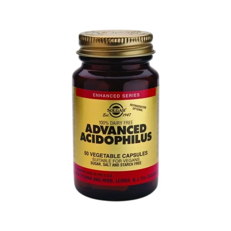 ACIDOFILUS AVANZADO (NO LÁCTEO). CÁ