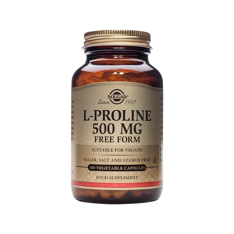 L-PROLINA 500MG. CÁPSULAS VEGETALES