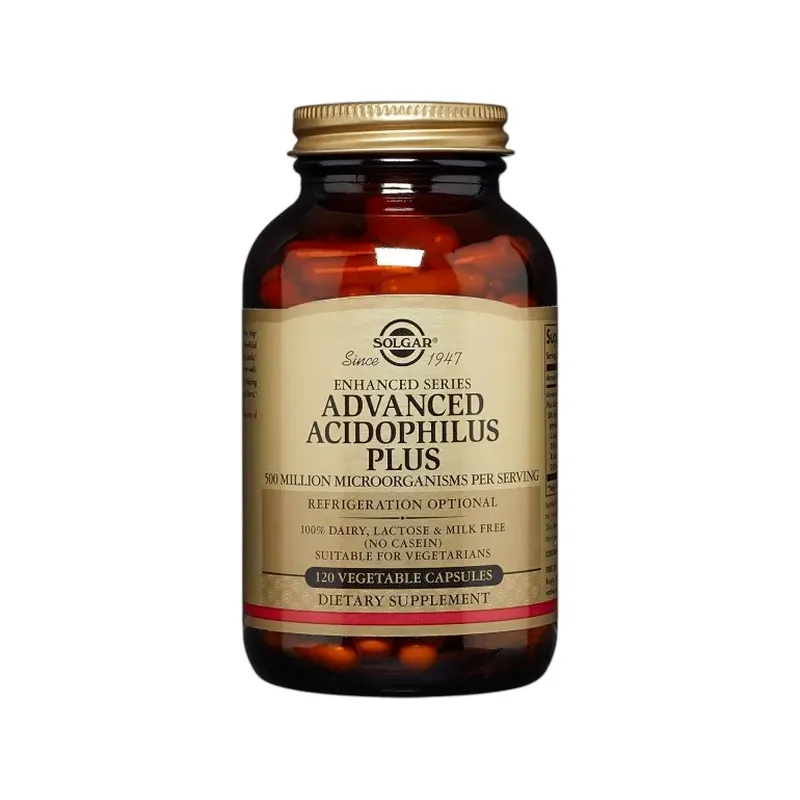 ACIDOFILUS PLUS AVANZA. (NO LÁCTEO)