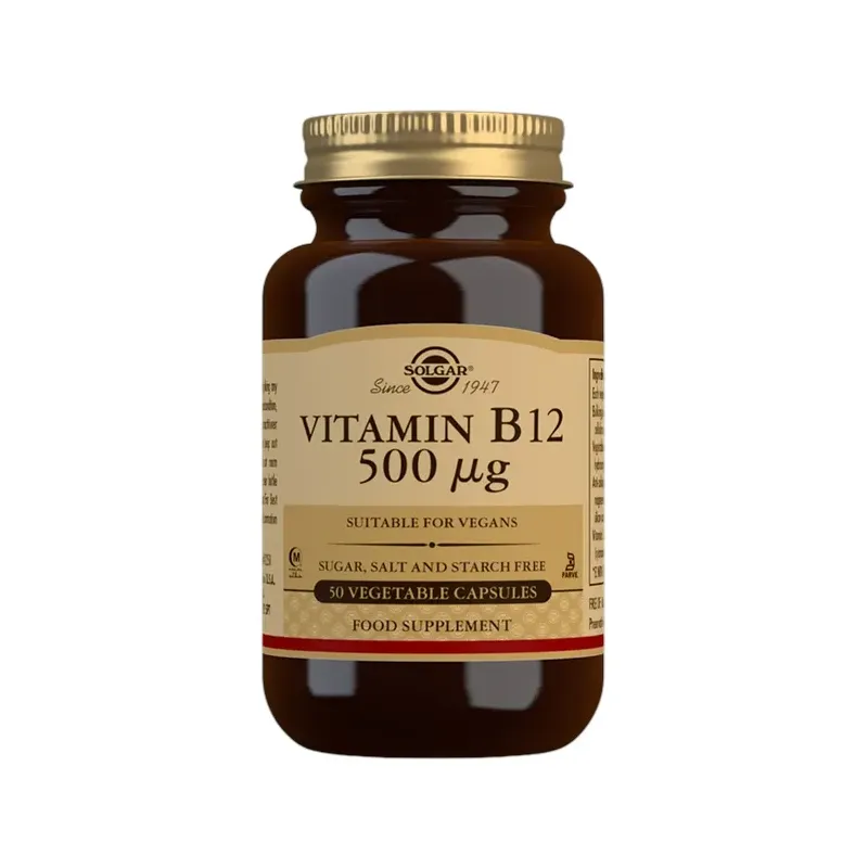 VITAMINA B12 500 MCG 50CAP/VEG 3209