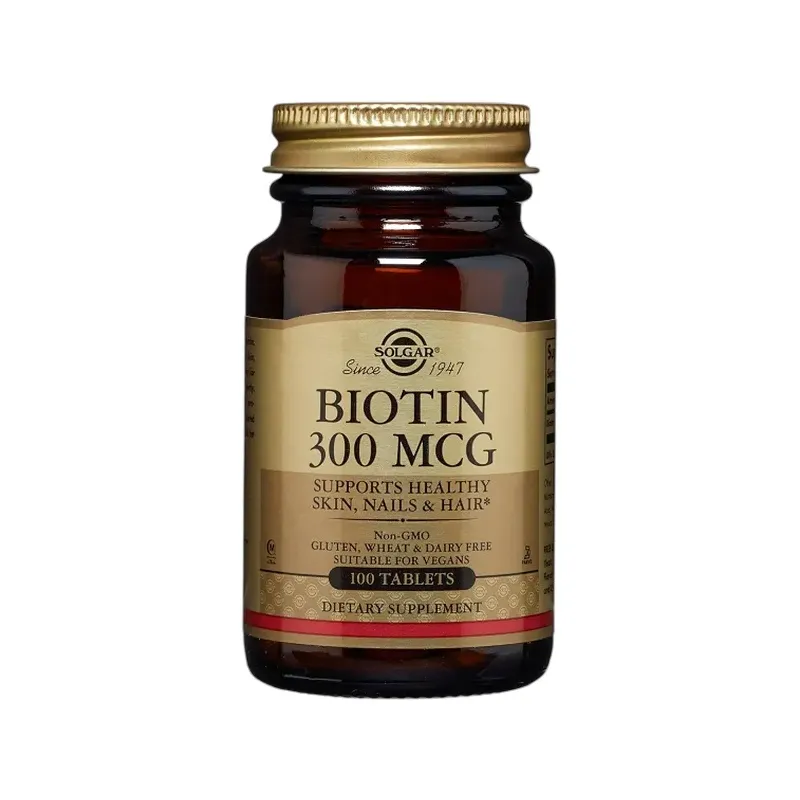 BIOTINA 300MCG  100 COMPRIMIDOS