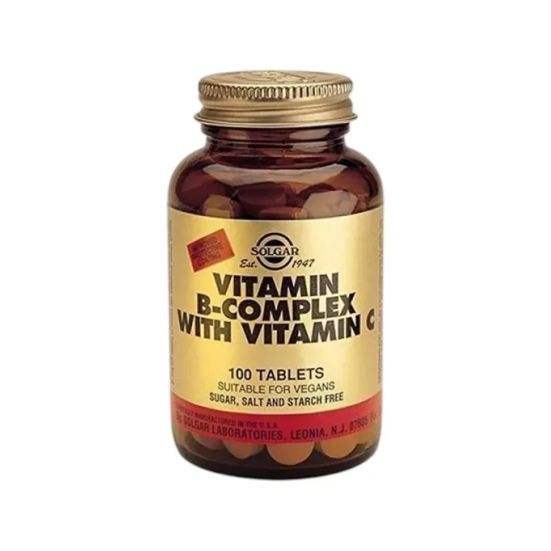 B COMPLEX+VIT. C 100COM  060200